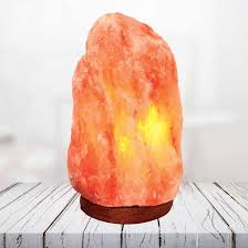 Crystal Salt Lamp